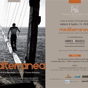 "MEDITERRANEA" ... the photographic exhibition of Adriano Bacchella