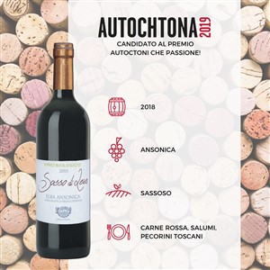 MONTEFABBRELLO with its fine wines at AUTOCHTONA 2019