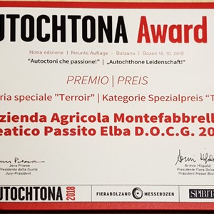 MONTEFABBRELLO with its fine wines at AUTOCHTONA 2019