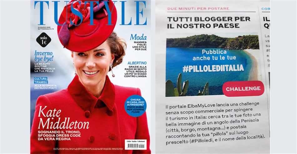 #PILLOLEDIITALIA also on TU STYLE magazine this week !!!