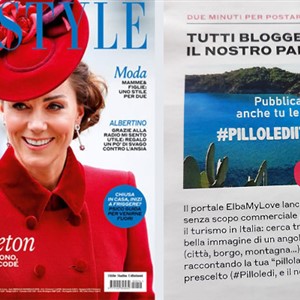 #PILLOLEDIITALIA also on TU STYLE magazine this week !!!