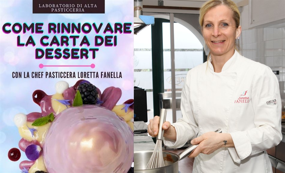 Pastry chef LORETTA FANELLA on how to 'Refresh the dessert menu'