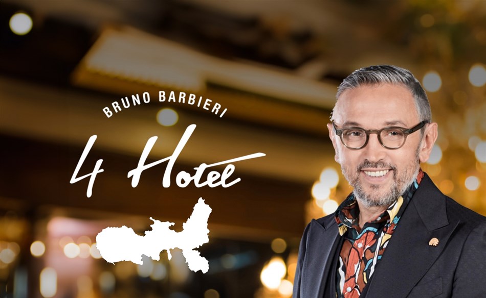 '4 Hotel' lands on the Island of Elba: Bruno Barbieri explores Elban hospitality