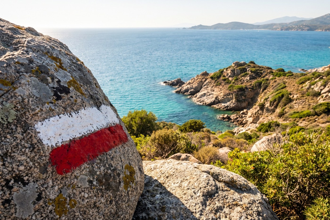 How to read CAI trail signs on Elba