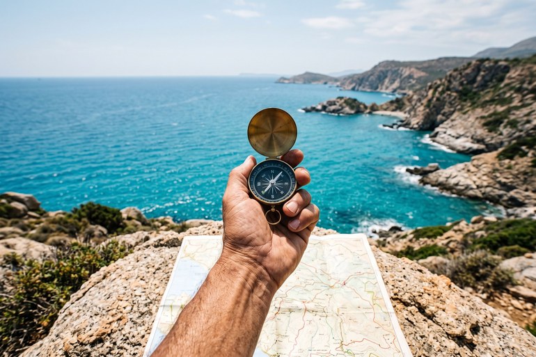 Coordinate Gps Utili Per Chi Cammina All'Isola d'Elba - Isola d'Elba